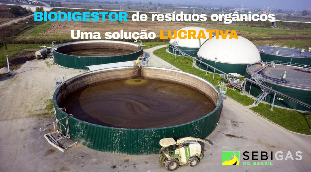 Geração de biogás através dos resíduos orgânicos Produção de energia